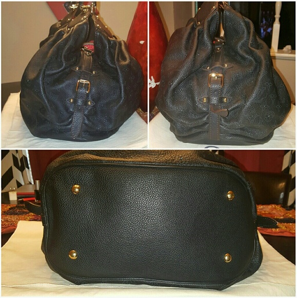 🎎 Louis Vuitton Xl Mahina Noir - Picture 5 of 8